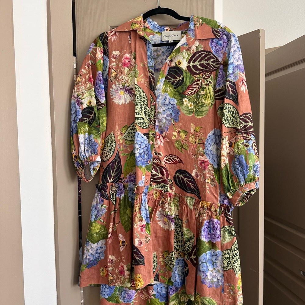 Cara Cara Floral Dress